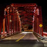 Teen Driver Allegedly On Drugs Crashes Into Saugerties' Red Bridge, Police Say