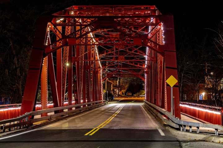 Teen Driver Allegedly On Drugs Crashes Into Saugerties' Red Bridge, Police Say