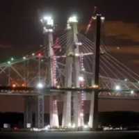 <p>The soon to be Governor Mario M. Cuomo Bridge.</p>