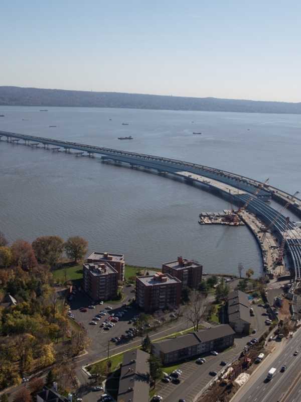 Progress Continues On Tappan Zee Bridge Project