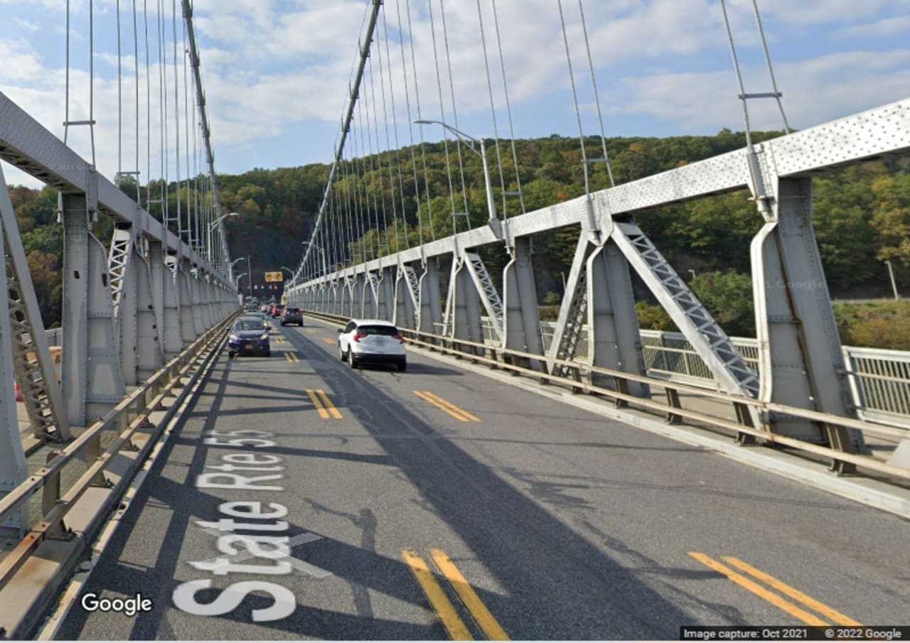 Would-Be Bridge Jumper Saved By Police Officer In Hudson Valley ...