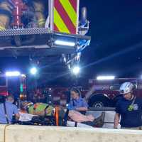 Bucks County First Responders Rescue Worker After 40-Foot Fall