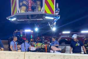 Bucks County First Responders Rescue Worker After 40-Foot Fall