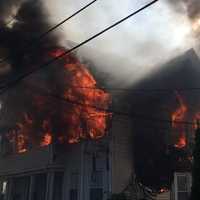 Bridgeport Firefighters Knock Down Blaze At Park Street Home