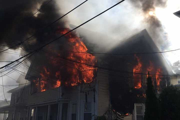 Bridgeport Firefighters Knock Down Blaze At Park Street Home