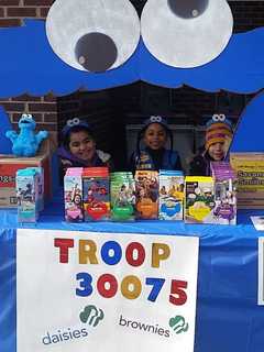 Girl Scouts Kick Off 101st Season Of Cookie Sales Across Fairfield County