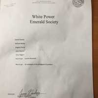 <p>Bridgeport police are investigating after this &quot;racially charged&quot; letter was left Sunday, Sept. 27, on the windshield of a city police officer&#x27;s car.</p>