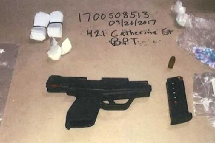 Bridgeport Cops Arrest Nine On Drug Charges In Raid Targeting Gang Members