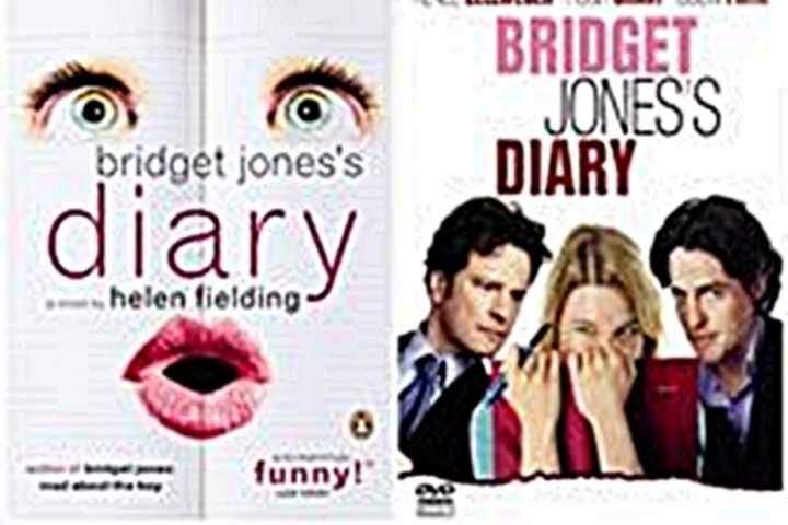 Norwalk's SoNo Branch Library to Read, Screen 'Bridget Jones's Diary'