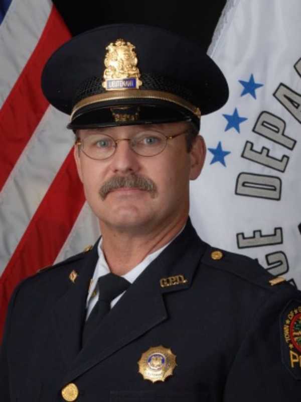 Greenwich Lieutenant Retires After 27 Years On Force