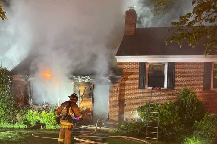 Arsonist's Porch Fire Discovered By Dog In VA: Authorities