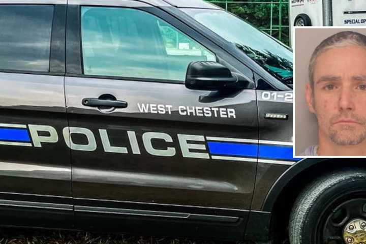 'Belligerent' West Chester Man Head-Butts Officer: Police