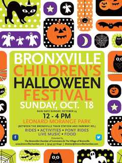 Bronxville Children's Halloween Festival Haunts Leonard Morange Park