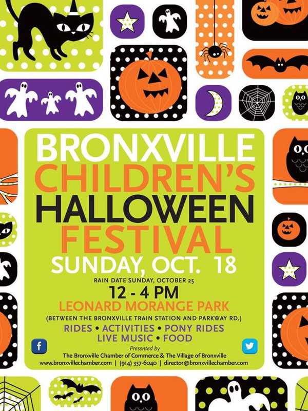 Bronxville Children's Halloween Festival Haunts Leonard Morange Park