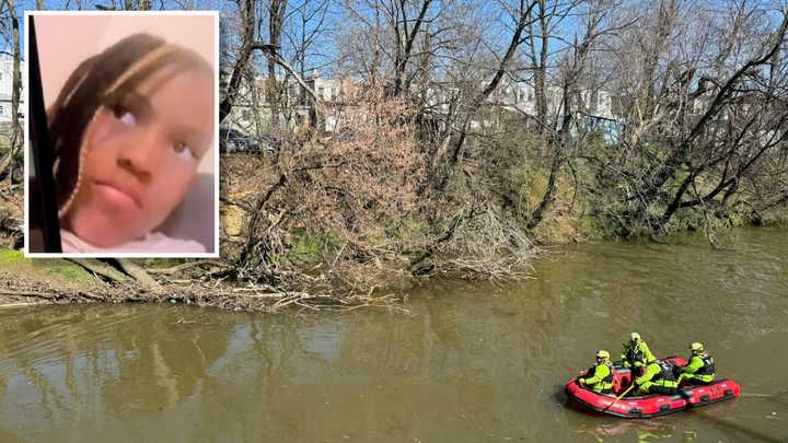 Search efforts underway in the Chester Creek;&nbsp;Li’najah Brooker.&nbsp;