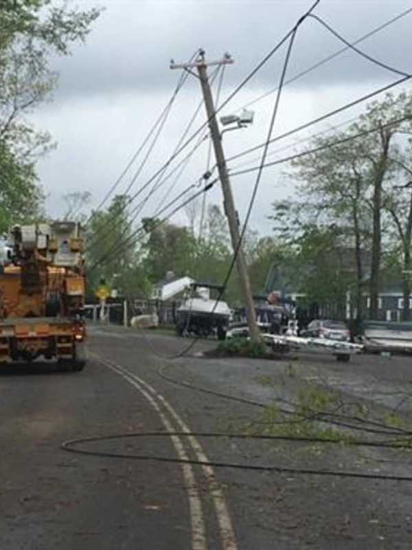 Hardest Hit Areas Should Have Power By Sunday, Eversource Says