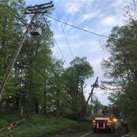 Some Customers Could Be Without Power For Days, Eversource Says