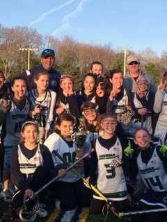 Norwalk Junior Blue Girl's Lacrosse Team Wins Icebreaker Tournament