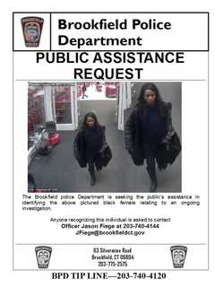 Brookfied Police Seek Public's Help In Identification