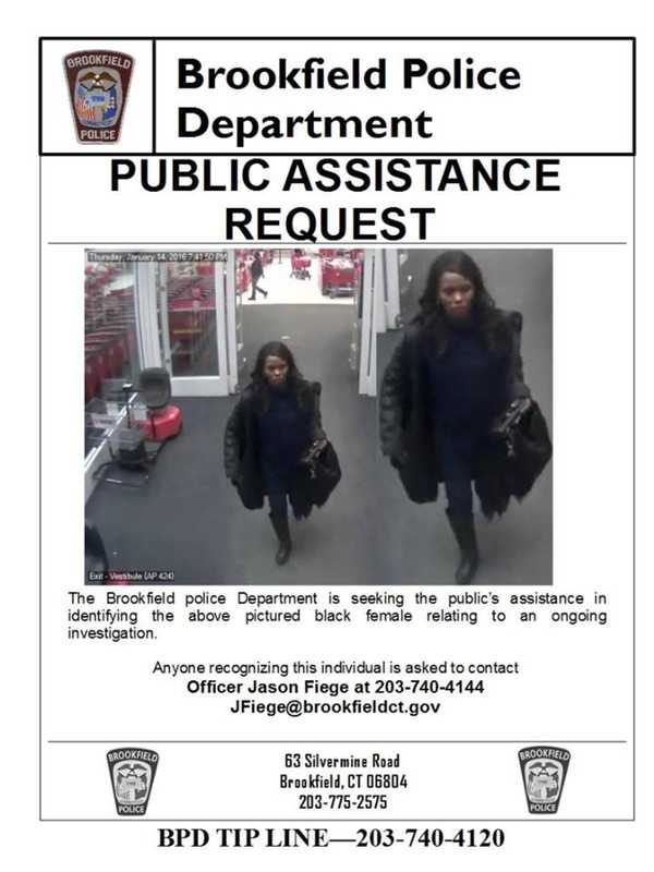 Brookfied Police Seek Public's Help In Identification