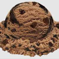 <p>The Brownie Points, described as rich brownie batter ice cream with a chocolate cookie crumb swirl and decadent brownie pieces.</p>