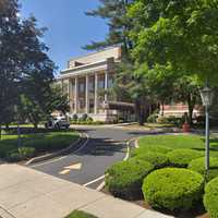 Worker, 53, Falls Three Stories From Tenafly Building