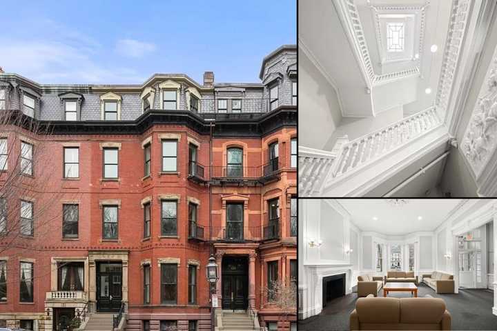 $32M Listing: Former College Dorms For Sale On Picturesque Mass Street