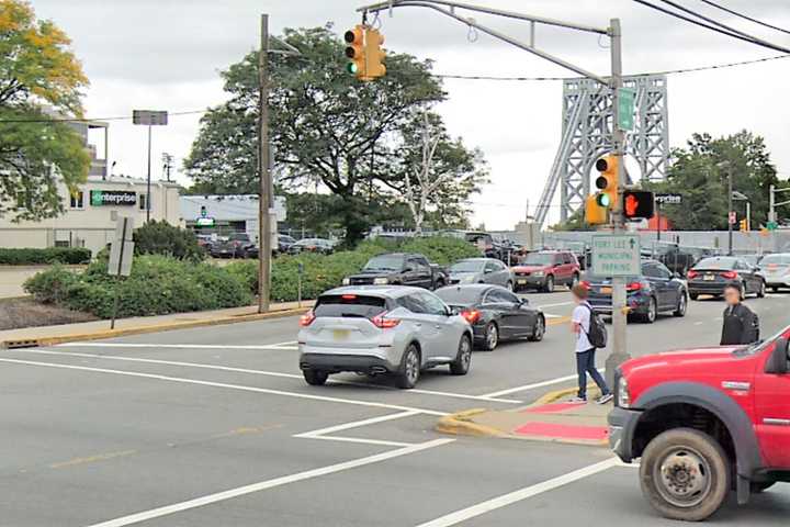 Fort Lee Pedestrian Struck, Killed Near GWB, Englewood Cliffs Driver Cited