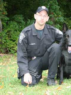 Brookfield Police K9 Officer Bruno Laid To Rest