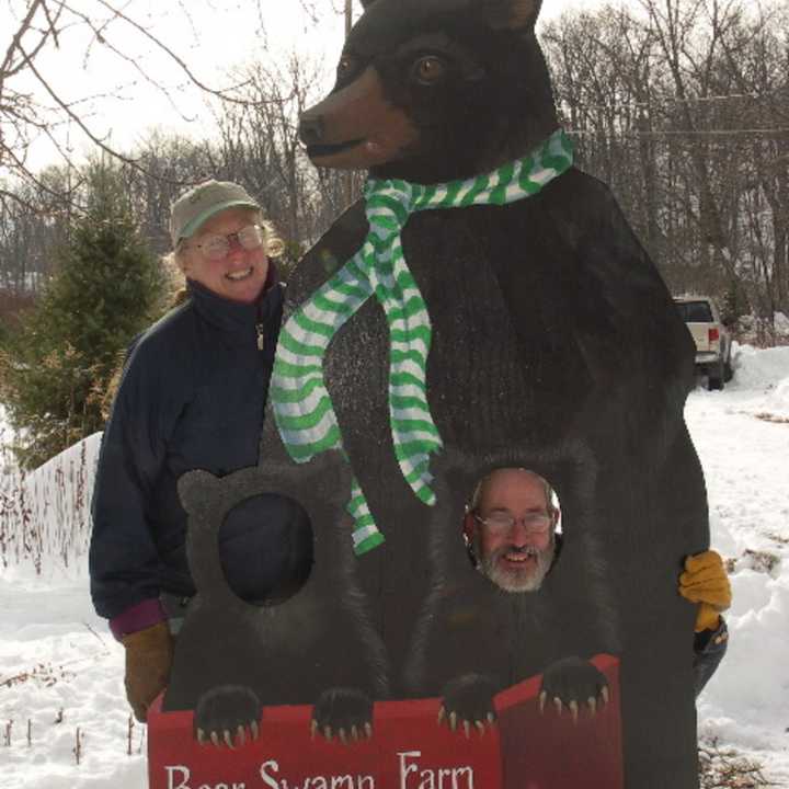 Allison Hosford and her husband, Roger Knight, run Bear Swamp Farm in West Milford.