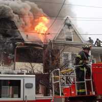 HEROES: Paterson's Bravest Rescue Resident In Three-Building Blaze
