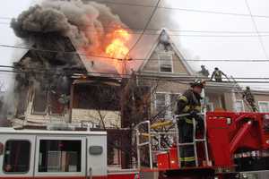 HEROES: Paterson's Bravest Rescue Resident In Three-Building Blaze