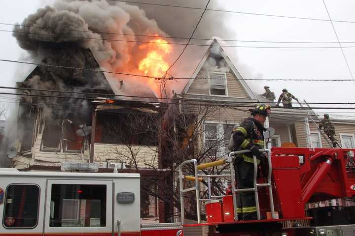 HEROES: Paterson's Bravest Rescue Resident In Three-Building Blaze