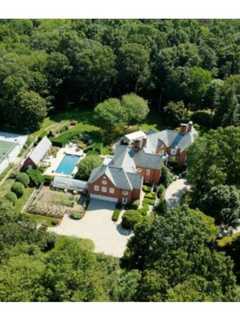 Privacy, Elegance Await Next Buyer Of Exquisite Georgian Home In New Canaan