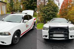 Levittown Fire Company's Retired Dodge Charger Going For $10,000