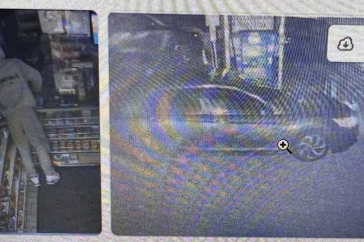 Overnight Burglars Hit 4 Gas Stations, Remove ATM From 1 In Bedford: Police