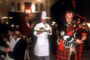 Robert Burns Supper In Greenwich Honors Scottish Poet