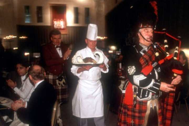 Robert Burns Supper In Greenwich Honors Scottish Poet