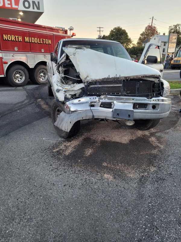 Central PA School Bus Involved In Crash, Police Say