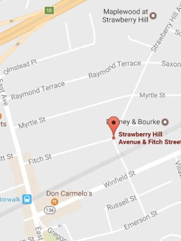 School Bus Crashes Into Metro-North Overpass In East Norwalk