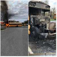 School Bus Fire Shifts Classes Online For Some Derry Township Students Before COVID Outbreak