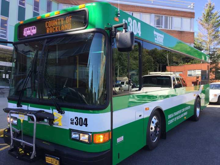 Rockland is encouraging Brega to assign the remainder of its contract to operate and maintain the Transport of Rockland (TOR) and Tappan Zee Express (TZx) services to another company.