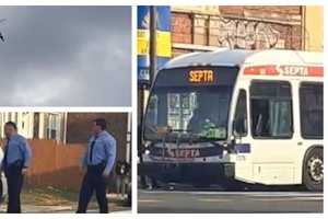 One Teen Dead, Four People Hurt In North Philly SEPTA Bus Stop Shooting: Police (UPDATED)