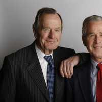 West Point Honors Former President George W. Bush
