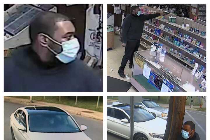 Police Need Help Identifying Dutchess Gunpoint Pharmacy Robber