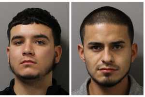 Duo Nabbed For String Of Car Burglaries, Other Crimes On Long Island, Police Say