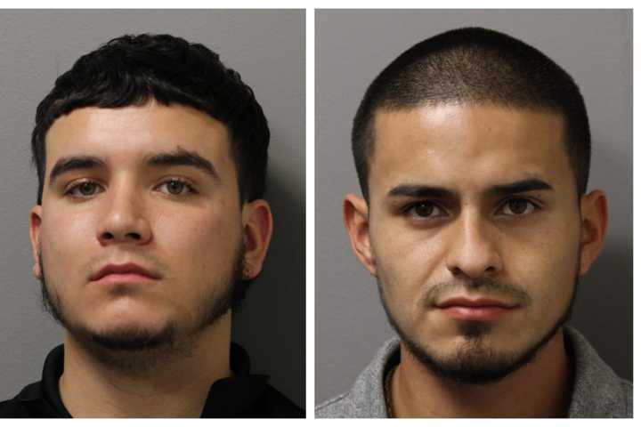 Duo Nabbed For String Of Car Burglaries, Other Crimes On Long Island, Police Say