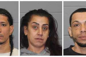 Two Men, Woman Accused Of Running CT Drug Factory