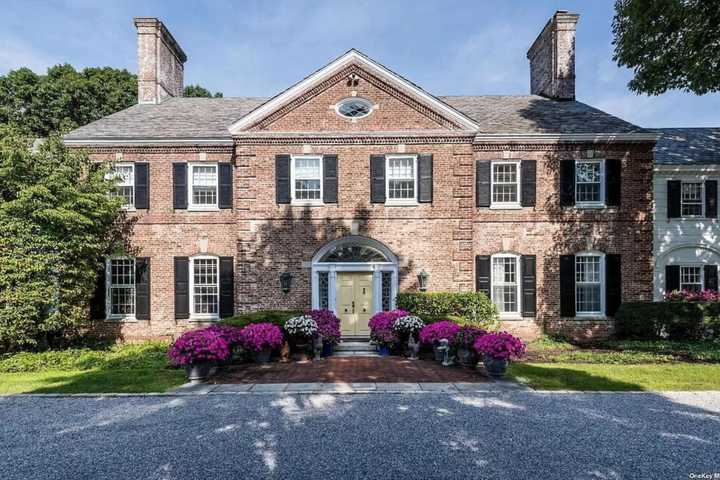 Fit For An Heir: Mansion Listed At $10.8 Million In Locust Valley