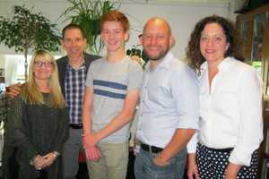 Byram Hills' Dominick Rowan Named Regional Finalist In Siemens Competition